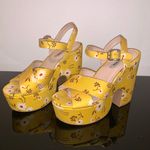 Miu Miu Daisy Platform Heels Photo 3