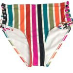 Terra & Sky NEW  Women's Plus High Waist Striped Swimsuit Bottom Size 0X (14W) Photo 2
