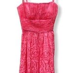BCBGMAXAZRIA  Silk Blend Dress Photo 0