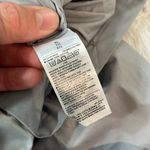 Banana Republic  COTTON POPLIN WIDE-LEG CROPPED JUMPSUIT in sleet gray XL NWT Photo 8