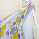 NEW Free people x Beth Richards delray 70’s‎ floral bikini bottom, S Purple Photo 2