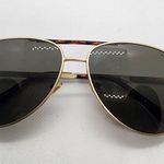 Tommy Hilfiger NWT Gold & Tortoiseshell Aviator Sunglasses Photo 3
