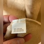 Little Lies Open front Cardigan size small/medium Tan Photo 4