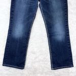Silver Jeans Women’s Lola 17” Straight Leg Blue Denim Jeans 31 Photo 3