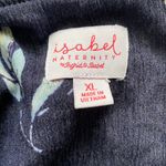 Isabel Maternity Floral ruffled Blue floral dress Size XL Photo 5