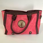 Large Pink Tote HandBag Purse Photo 0