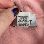 Loft Stretch Cozy Pink Casual Fleece Turtleneck Sweater Photo 9