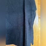 Loft  - Long Sleeve Soft Ribbed Knit Open Front Poncho Sweater Photo 2