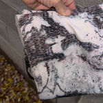 Obermeyer  snowboard Pants 32 White Black Abstract Printed Bond Ski Pant size M-L Photo 6