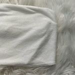 Gilly Hicks Fleece One-Shoulder Bralette Top White Photo 5