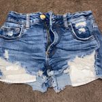 American Eagle Outfitters Jean Shorts Blue Size 0 Photo 0