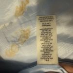 Calvin Klein NWOT Moto Wrap Dress Women's 8 Blue Sheath Career Office Party Work Photo 11