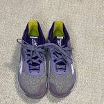 Reebok  Women's Purple and Yellow Athletic Shoes Photo 9