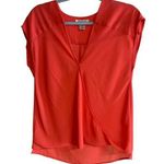 Arden B Red V-Neck Blouse M Photo 0