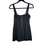 Free People Endless Summer Black Mini Dress Sz Xs Photo 5