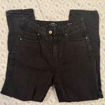 Cotton On Black  Mom Jeans High-Rise Size 6 Photo 0