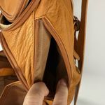 Osgoode Marley convertible backpack Crossbody Pumpkin Color leather bag 13x11" Orange Photo 6