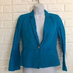 Elizabeth and James Elizabeth and‎ James turquoise blazer jacket Photo 0