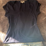 Faded Glory Faded Rose Navy Top💙 Photo 0