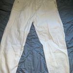 Wide leg Jeans Tan Size M Photo 0