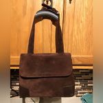AMERICANA BY SHARIF Suede Flap Vintage Brown Photo 15