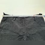 Diane Von Furstenberg  NAPLES HOT FIX CRYSTAL Shorts Black Size 6 Photo 8