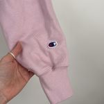 Champion Reverse Weave Crop Sweatshirt in Pink Size Small Photo 5