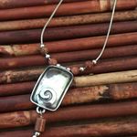 Silpada  Oxidized Sterling Silver Necklace Photo 0