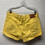 Levi's Levi’s 501 Original Yellow Shorts Photo 4