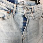 RE/DONE $265 NWT  90s HIGH RISE ANKLE CROP CALM WATERS JEANS SZ 26 Photo 2