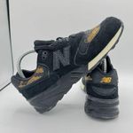 New Balance Elite Edition 999 Sneakers Shoes Rare Black Gold Weave Women 8.5 New Photo 3
