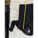 Old Navy  Wool Blend Black Jacket Coat‎ Full Zip Quilted Lined Warm Classic Photo 4