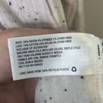 Knox Rose  White Speckled Long Sleeve Tee Size Medium Photo 4