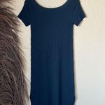 MM.LaFleur Teal Textured Danica Knit Dress Photo 10