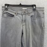 Eileen Fisher Women's Gray Wash Jeans 12 Skinny Pants Organic Cotton USA Made Photo 7