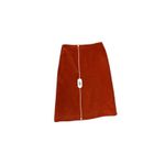 Vintage Bobbie Brooks Womens Skirt Orange Polyester Cotton Size undefined Photo 2