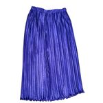 Vintage plisse Purple Pleated Skirt XS USA Photo 1