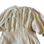 Mable Simone Mini Dress Taupe Linen Blend Neutral Size Medium Women's NWT Tan Photo 9