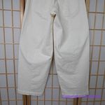 Madewell New!  The Curvy Emmett‎ Wide-Leg Jean in Tile White, size 26 Photo 10