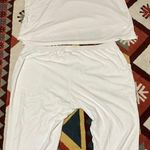 D&Co. ACTIVE Lounge Sets for Women 2 Pieces Short Sleeve Pullover Top Zip SZ 3XP Photo 3