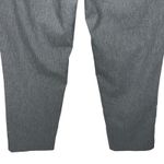 Alfred Dunner  SZ 14 Pull-On Pants Flat Front Stretch Straight Leg Pockets Gray Photo 3