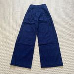 Farm Rio  Embroidery Pineapple Eyelet High Waist Wide Leg Pants Sz Medium NWT Photo 3