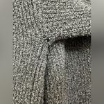 Prologue Black and Gray Oversized Boxy Sweater Relaxed Fit Split Sleeves Size XS Photo 8