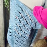 Free People Crochet Hobo Bag Photo 8