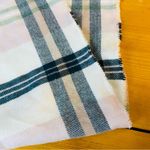 100% Cashmere Made in Scotland Tartan Plaid Scarf Photo 3