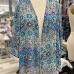Forever 21 Sheer Decorative Cardigan M Photo 0