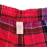Victoria's Secret Victoria’s secret plaid pajama pants drawstring large Photo 2