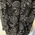 Tahari by Arthur S. Levine Paisley Cold Shoulder Jumpsuit 12 Photo 6