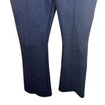 Spanx  1X Perfect Pant High Waisted Faux Suede Flare Bootcut Black Pull On Work‎ Photo 3