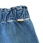 MOTHER SUPERIOR The Springy Ankle High Rise Straight Size 32 Cowboys Don’t Cry Blue Photo 9